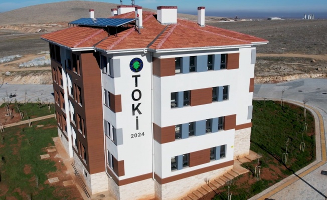 Konya Kadınhanı'nda 206 sosyal konutun teslimatı başladı