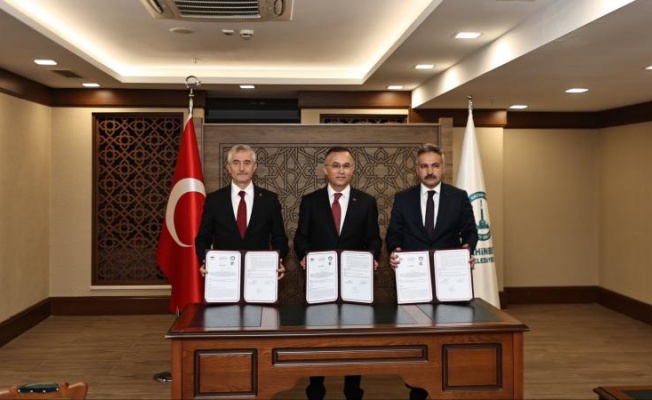 Gaziantep'te belediyenin yaptığı 100 konut yetimlere tahsis edilecek