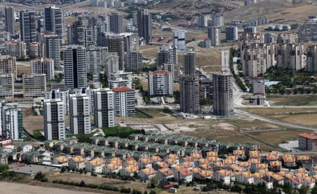 Konut üretimi hızlandı: Bina inşaat endeksi tarihi zirvede