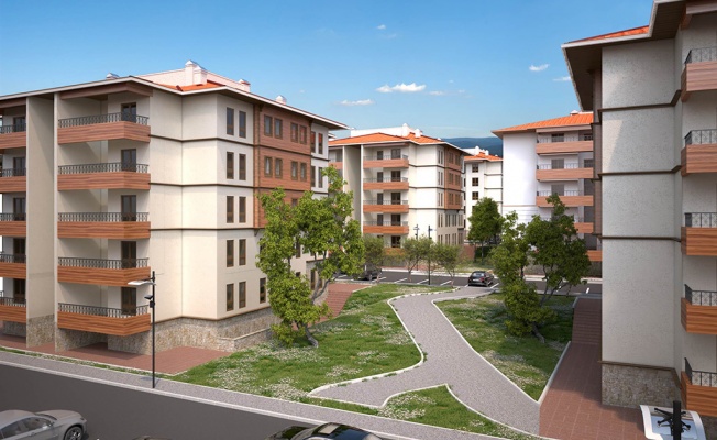Osmaniye'de Depremzedelere 32 Yeni Konut Teslim Edildi