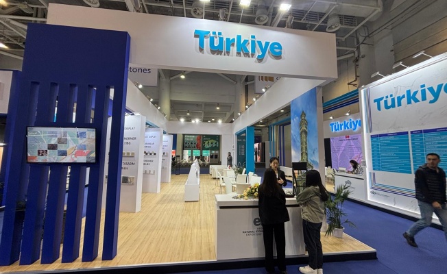 Türk doğal taş ihracatçıları Çin'den yeni ihracat sözleşmeleriyle geri döndü