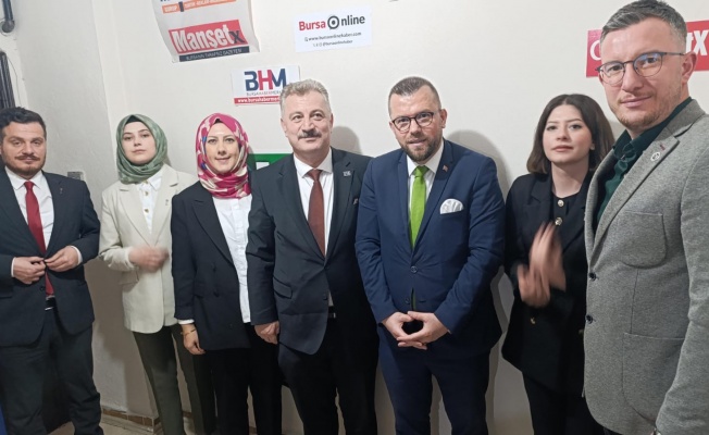 Anahtar Parti'den İnce Medya Grup'a ziyaret!