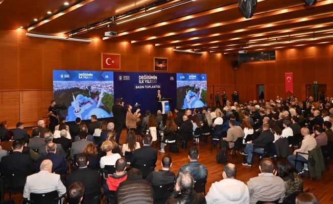 Başkan Mustafa Bozbey, görevdeki bir yılını değerlendirdi