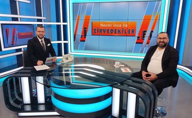 KRT'DE ZİRVEDEKİLER'İN BU HAFTAKİ KONUĞU ZEKİ SARI
