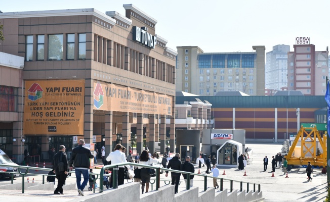 Yapı Fuarı - Turkeybuild İstanbul Başladı!