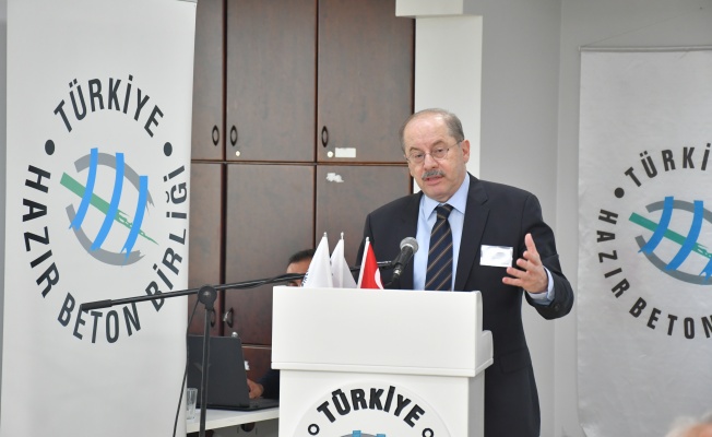 Yavuz Işık, Yeniden Türkiye Hazır Beton Birliği Yönetim Kurulu Başkanı Seçildi