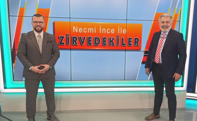ZİRVEDEKİLER programının konuğu ERDAL ŞİMŞEK olacak!