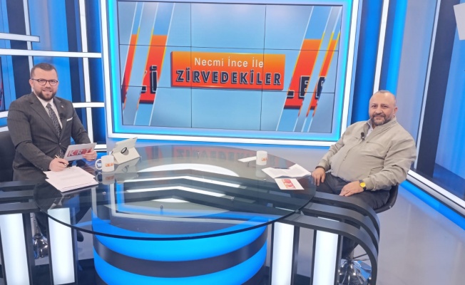ZİRVEDEKİLER programının konuğu Mustafa Muzaffer Nişancı olacak!