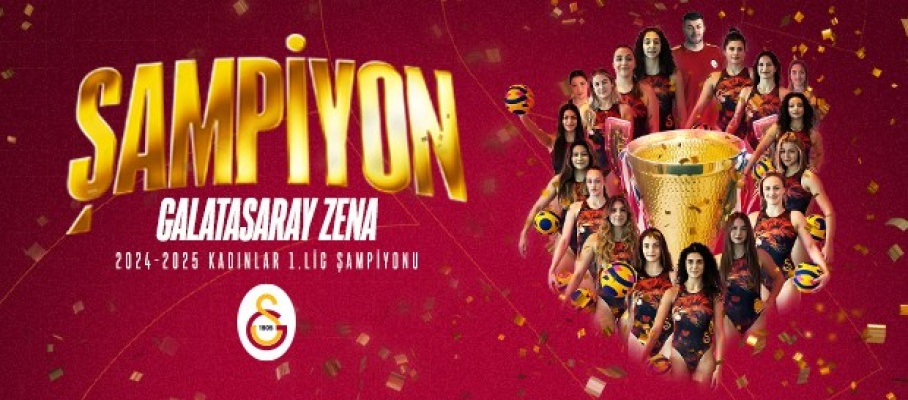 2025`in Şampiyonu Galatasaray