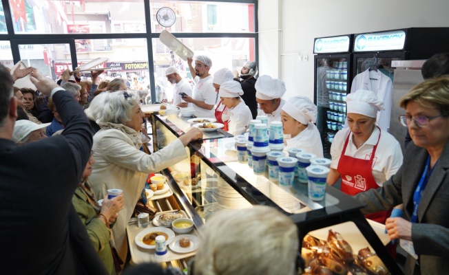 BAKIRKÖY KENT LOKANTASI AÇILDI