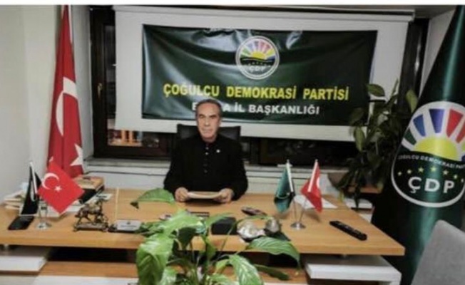 ÇDP BURSA İL BAŞKANI NASIR YILDIZ ÇERKES SOYKIRIMI KINADI