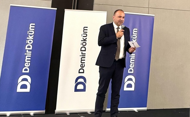 DemirDöküm Bölgesel Toplantıları'nın Yeni Durağı Eskişehir Oldu