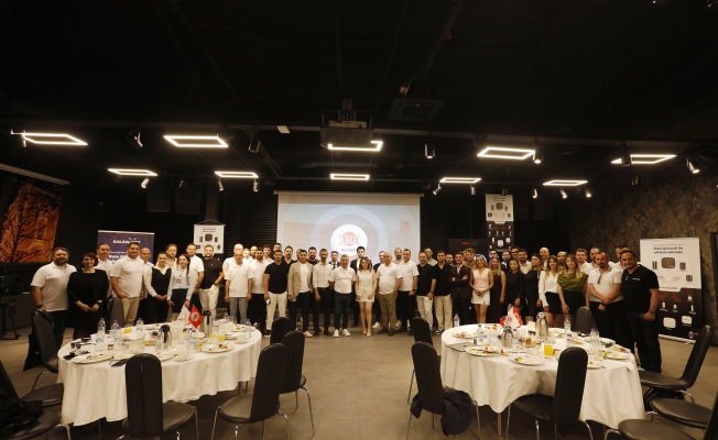 Kale Alarm X İzmir’de Satış Ekiplerinin Katılımıyla Tanıtıldı