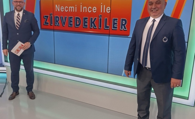 KRT'DE NECMİ İNCE İLE ZİRVEDEKİLER KONUĞU TURAN SANCAĞI TEŞKİLATI GENEL BAŞKANI HALİT GÖKHAN GÜL OLACAK!