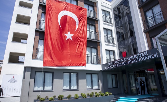 RAMS'tan Eğitime kalıcı Katkı:  İbn Haldun Üniversitesi Ramazan Bülbül Misafirhanesi Hizmete Açıldı