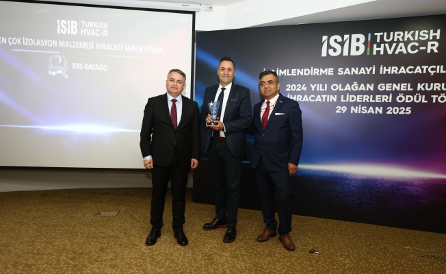 Ravago Bina Çözümleri'ne “İzolasyon İhracat Ödülü”
