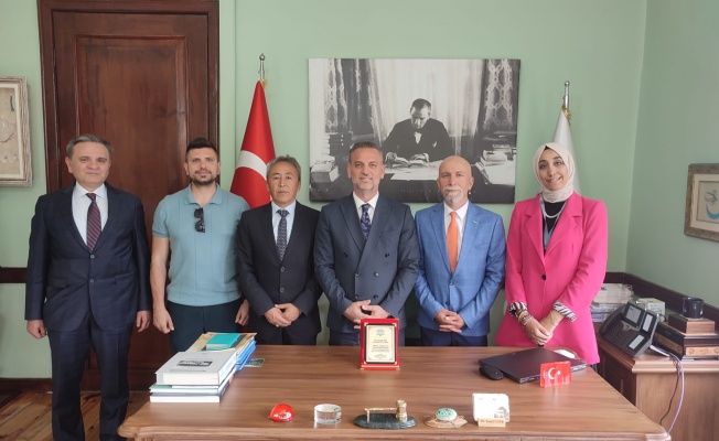 TURİST REHBERLERİ BİRLİĞİ GENEL BAŞKANI KENTİMİZİ ZİYARET ETTİ