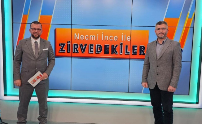 ZİRVEDEKİLER programının bu haftaki  konuğu İBRAHİM HACIOĞLU olacak!