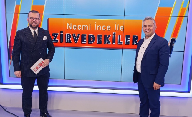 ZİRVEDEKİLER programının bu haftaki  konuğu  İş İnsanı BAYRAM KAZANCI olacak!