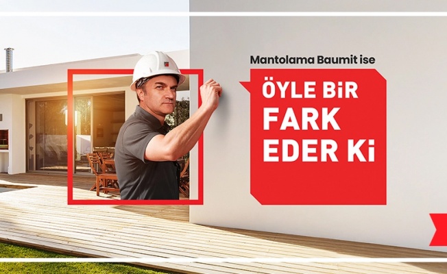 'Baumit ise Öyle Bir Fark Eder Ki'  duvarlar bile konuşur