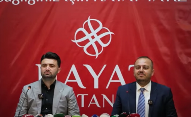 Küçük Sanayi Ve Gökdere İstasyon İsimlerini Hayat Hastanesi Aldı