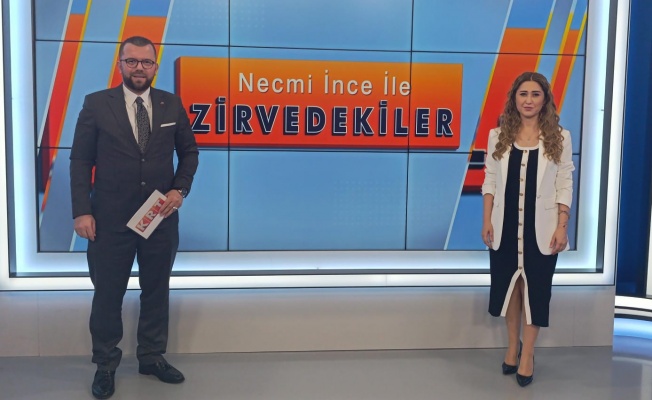 KRT'DE NECMİ İNCE İLE ZİRVEDEKİLER KONUĞU AV. ARİFE TUĞBA ÇETİNKAYA ERÇELİK OLACAK!