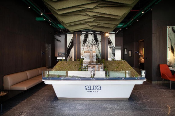 Aura İnşaat Satış Ofisi, DECOFEMME İmzasıyla Hayata Geçti