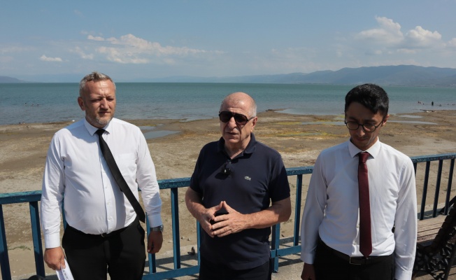 “BİZ İZNİK GÖLÜ’NÜ KAYBETMEK İSTEMİYORUZ”