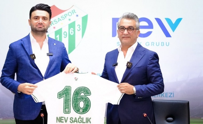 Nev Sağlık Grubu'ndan Bursaspor’a Dev Destek