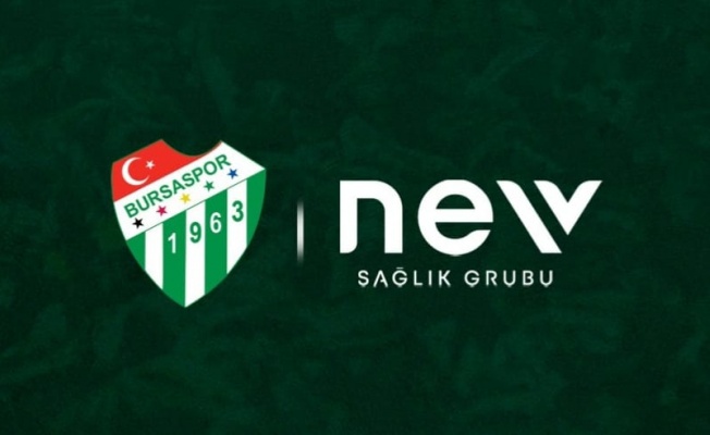 NEV SAĞLIK GRUBUNDAN BURSASPOR'A DEV DESTEK!