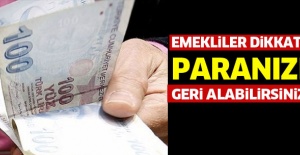 Ev Hanımları, Emekliler ve İşsiz Olanlar Dikkat! Emlak Vergisi Muafiyeti İle Geriye Dönük 5 Senelik Paranızı İade Alabilirsiniz