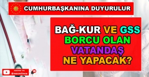 Bağ-Kur ve GSS Borçları Olan Vatandaş Ne Yapacak?