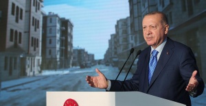 Erdoğan: Dikey mimari bizim için intihardır