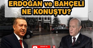 Erdoğan ve Bahçeli Görüşmesinde Gündem Erken Seçim Miydi?