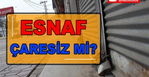 Esnaf Çaresiz mi?