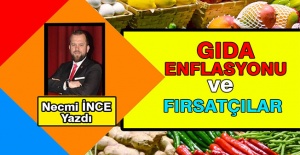 Necmi İnce Yazdı: Gıda Enflasyonu ve Fırsatçılar