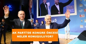 AK PARTİ'DE KONGRE ÖNCESİ NELER KONUŞULUYOR?