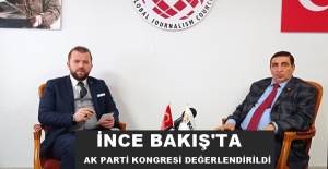 USTA GAZETECİLER AK PARTİ KONGRESİNİ DEĞERLENDİRDİ