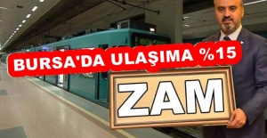 BURSA'DAKİ ULAŞIM ZAMINA HALK TEPKİLİ!