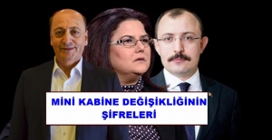 GAZETECİ NECMİ İNCE MİNİ KABİNE DEĞİŞİKLİĞİNİN ŞİFLERİNİ ANLATTI