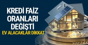Konut satışlarına yüksek faiz engeli devam ediyor