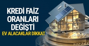 Konut satışlarına yüksek faiz engeli devam ediyor