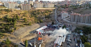 106 PROJENİN AÇILIŞ, TEMEL ATMA VE TANITIM TÖRENİ YAPILDI