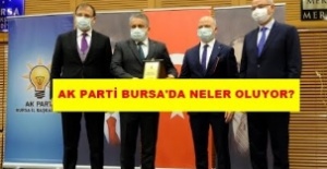 NECMİ İNCE AK PARTİ BURSA'DA OLAN GELİŞMELERİ DEĞERLENDİRDİ