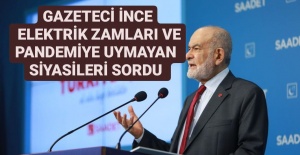 NECMİ İNCE'NİN SORUSU GÜNDEMİ BELİRLEDİ