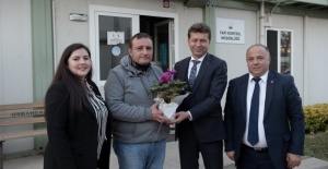 Osmangazi Belediyesi Engelli Personeli Unutmadı