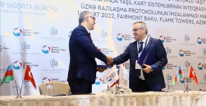 Azerbaycan İcbari Sigorta Bürosu ile TMTB arasında iş birliği protokolü imzalandı