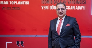 Çetin Tecdelioğlu İDDMİB'de 16 proje ile 20 milyar dolar ihracat