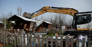 Kaçak Hobi Evi Operasyonu