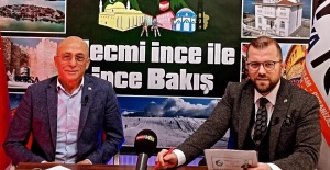 İNCE BAKIŞIN KONUĞU AK PARTİ 22.DÖNEM BURSA MİLLETVEKİLİ ZAFER HIDIROĞLU OLDU